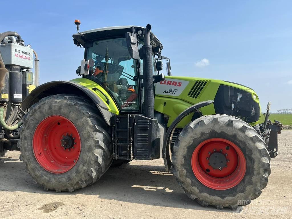 CLAAS Axion 830 Traktorok