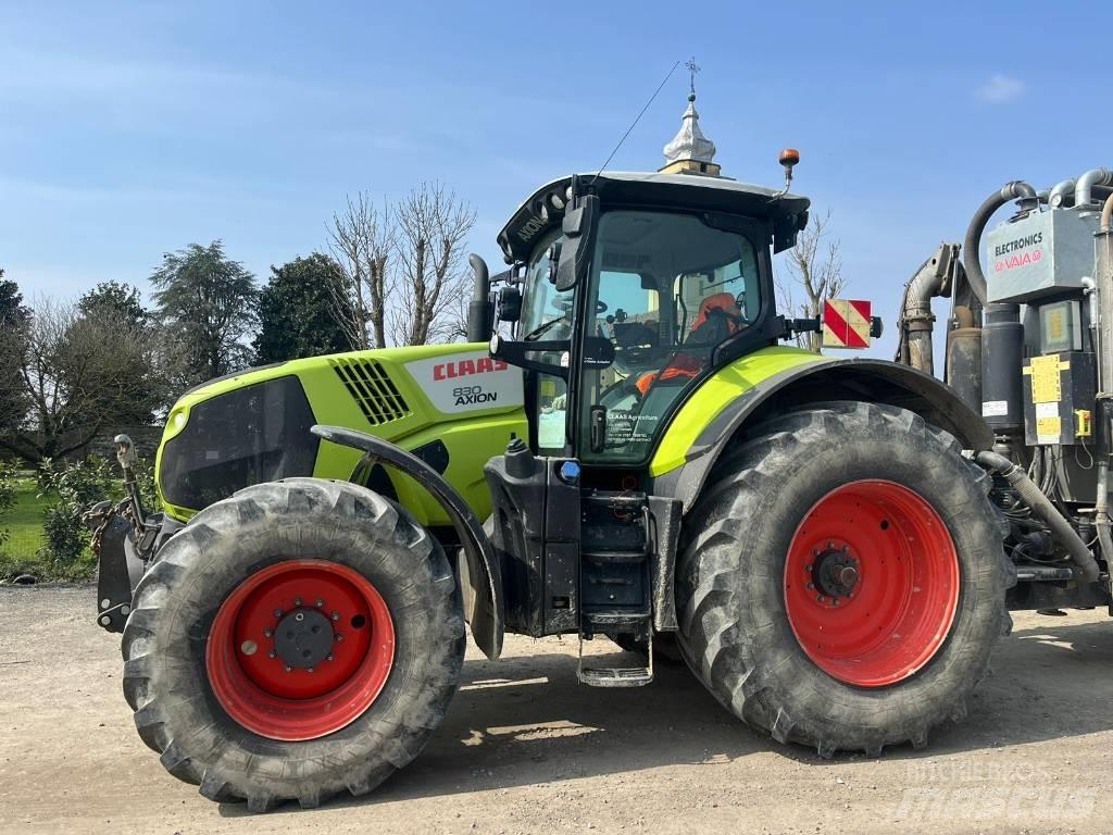 CLAAS Axion 830 Traktorok