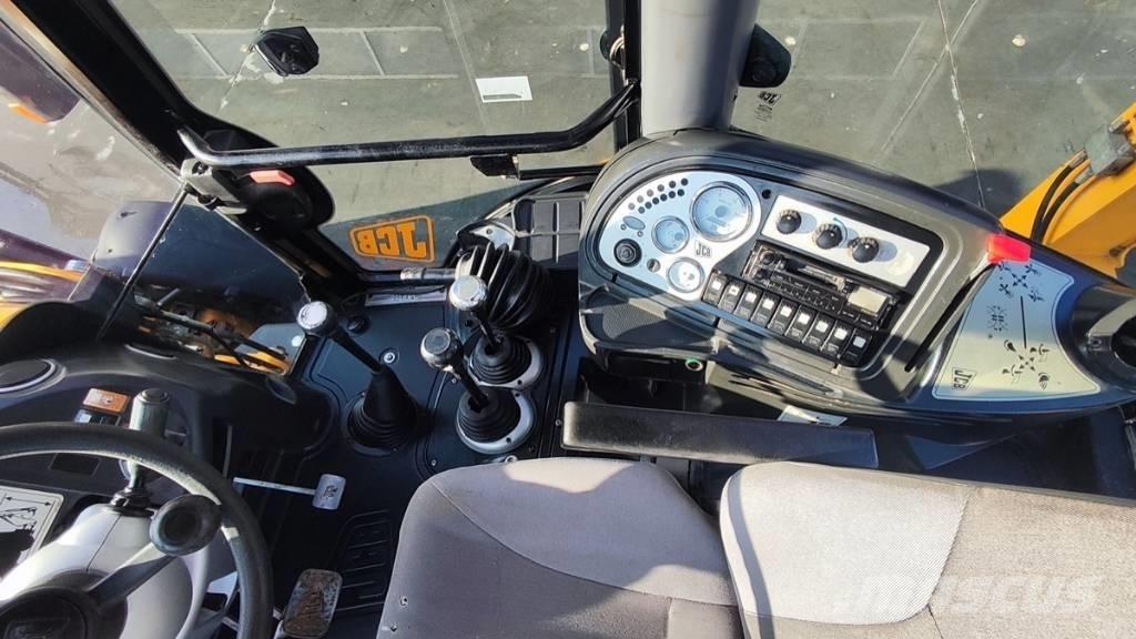 JCB 3 CX Kotrórakodók