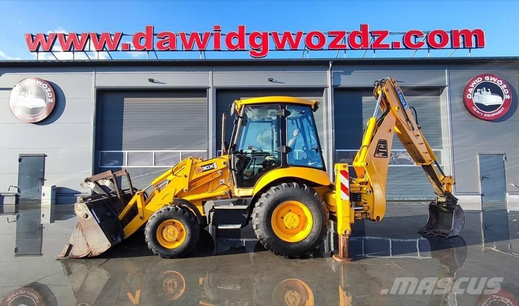 JCB 3 CX Kotrórakodók