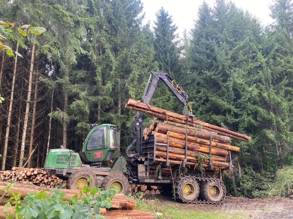 John Deere 1110 E Kihordók