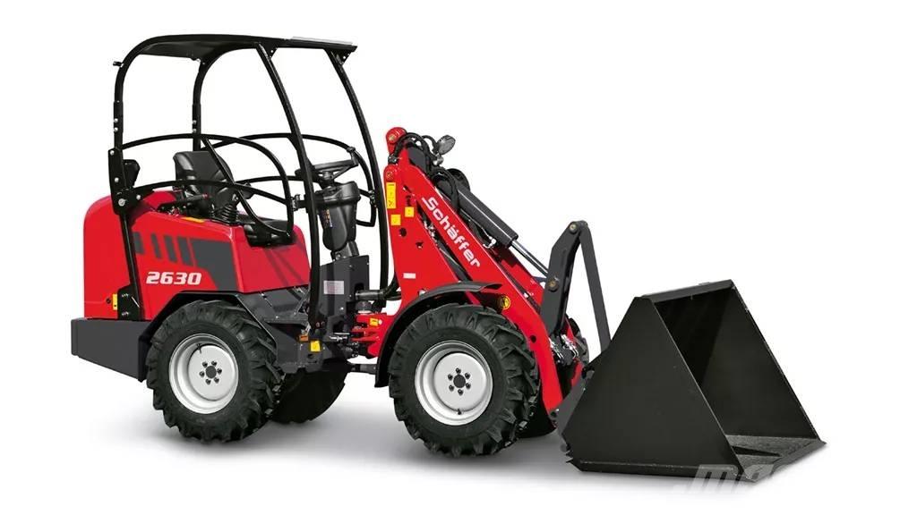 Schäffer 2630 Teleszkópos mezőgazdasági rakodók