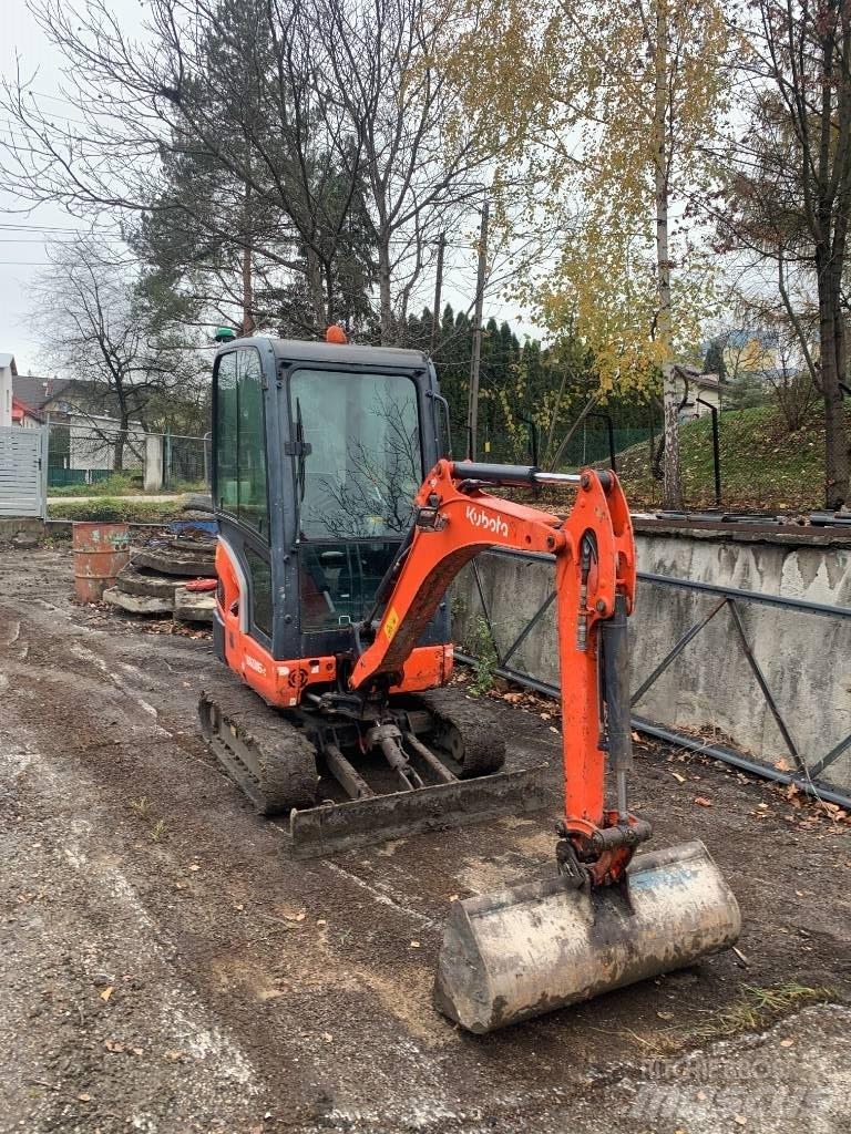 Kubota KX 016-4 Mini kotrók < 7t
