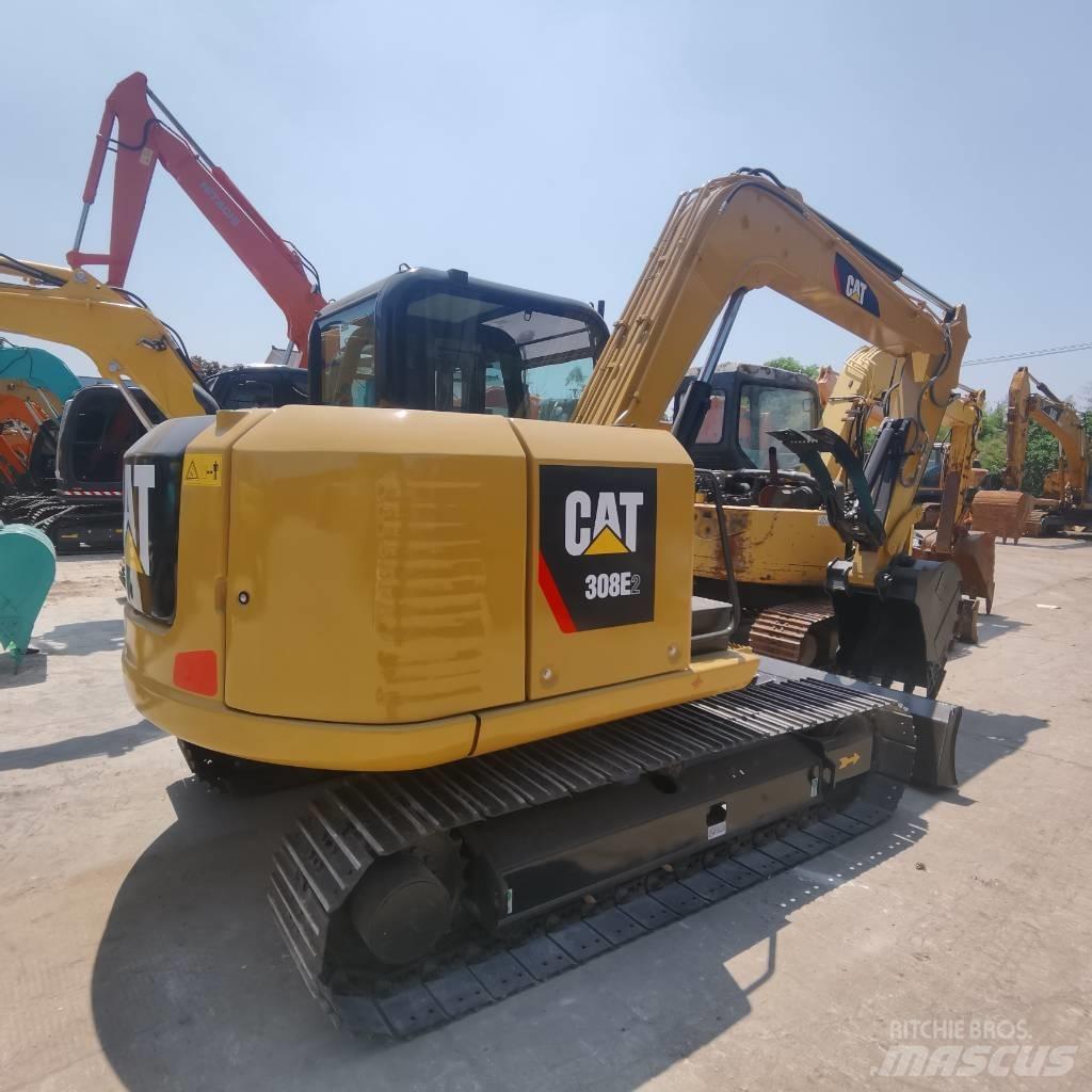 CAT 308 E Közepes (midi) kotrók 7 t - 12 t