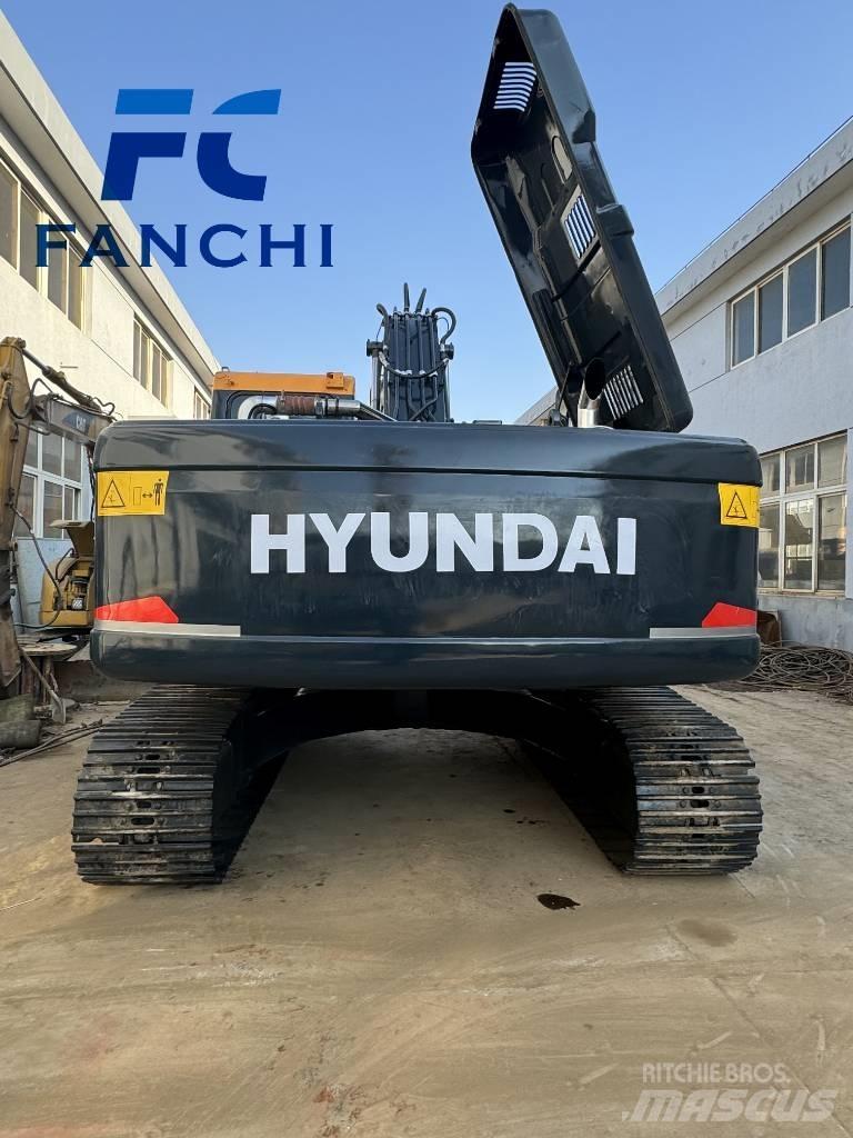 Hyundai 300lc-9c Lánctalpas kotrók