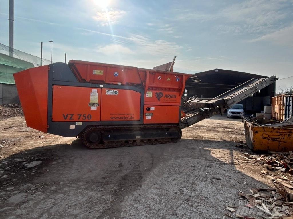 Arjes VZ 750 DK Irat megsemmisítők