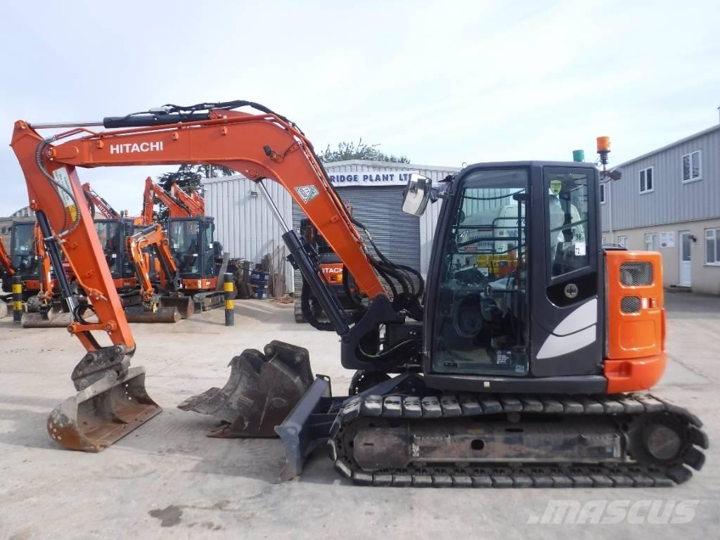 Hitachi ZX 85 US B-6 Közepes (midi) kotrók 7 t - 12 t