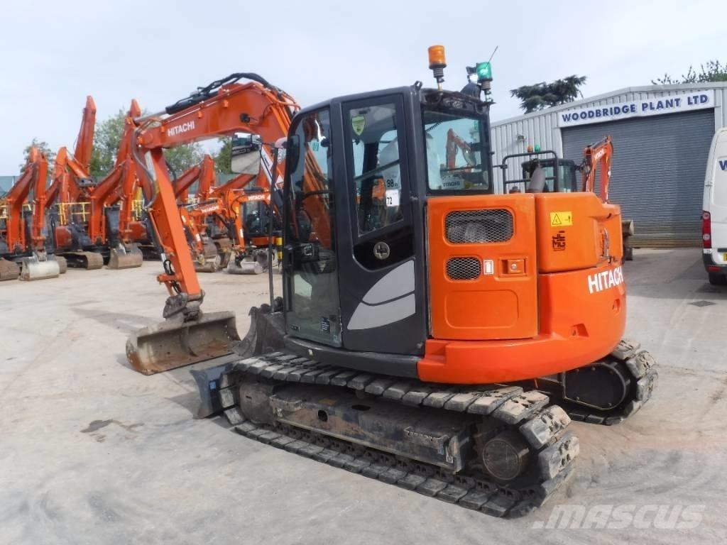 Hitachi ZX 85 US B-6 Közepes (midi) kotrók 7 t - 12 t
