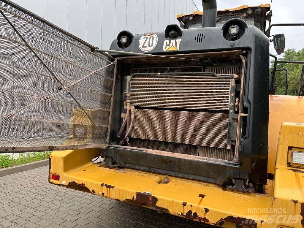 CAT 962 M Gumikerekes homlokrakodók