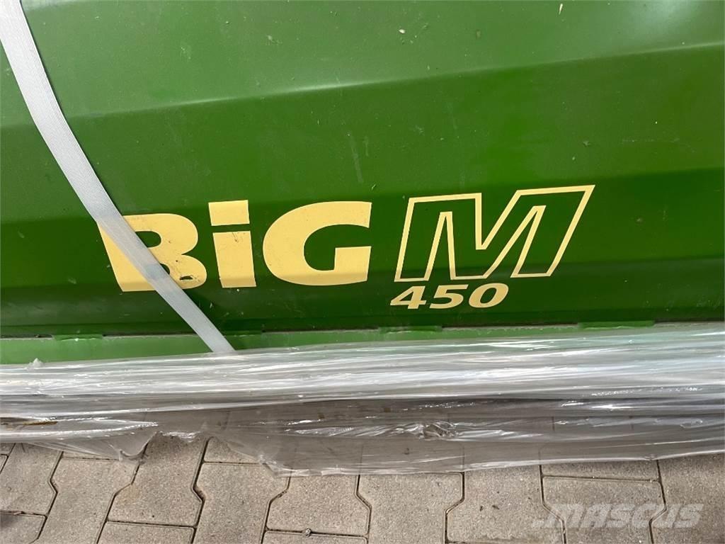 Krone f. Big M 450 Egyéb mezőgazdasági gépek