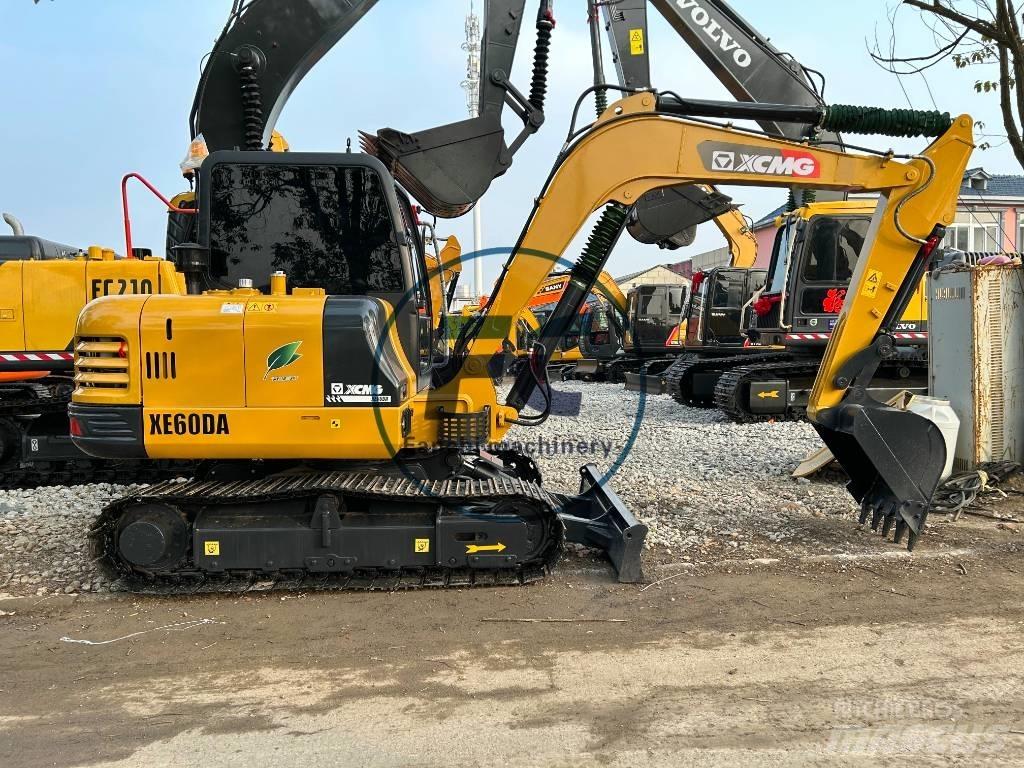 XCMG XE 60 DA Mini kotrók < 7t