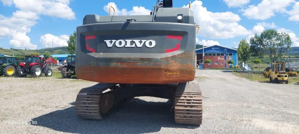 Volvo EC 380 EL Lánctalpas kotrók