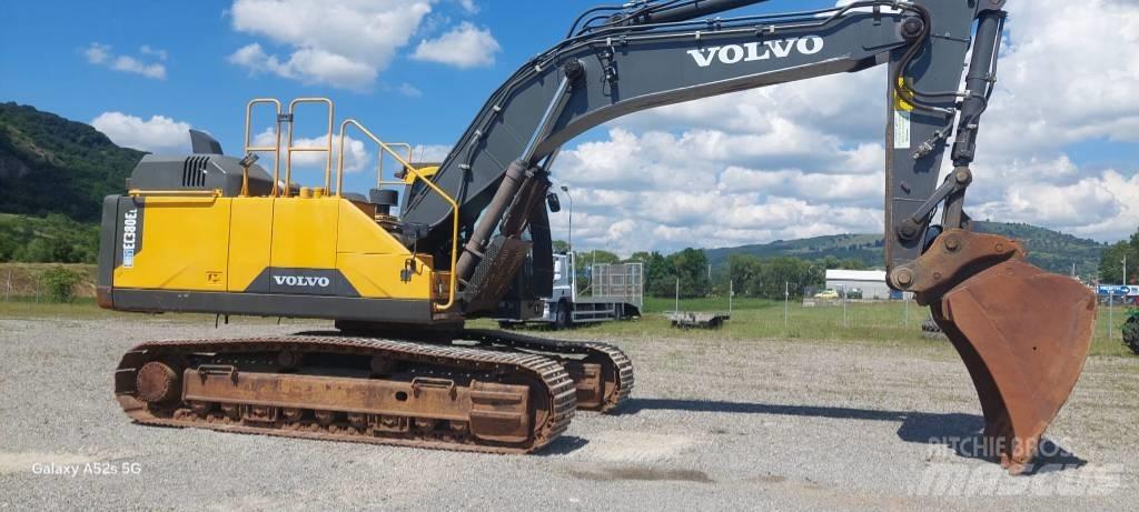 Volvo EC 380 EL Lánctalpas kotrók