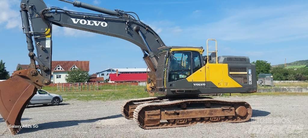 Volvo EC 380 EL Lánctalpas kotrók