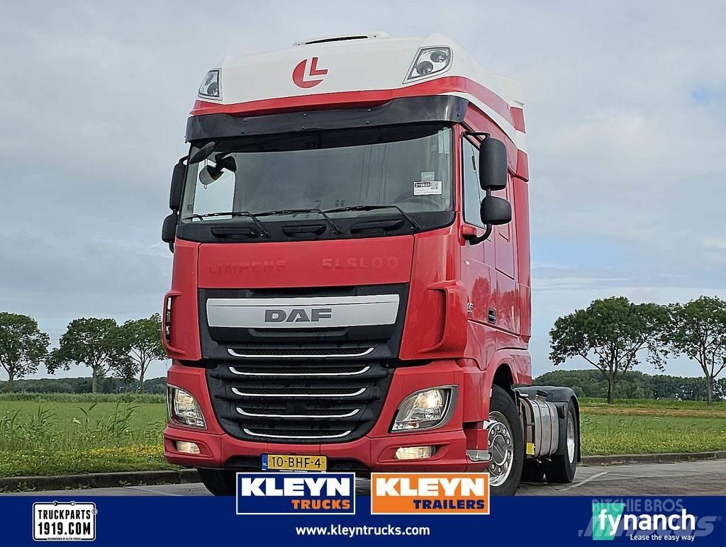 DAF XF 440 FT Nyergesvontatók