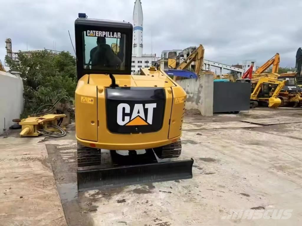 CAT 306 E2 Mini kotrók < 7t