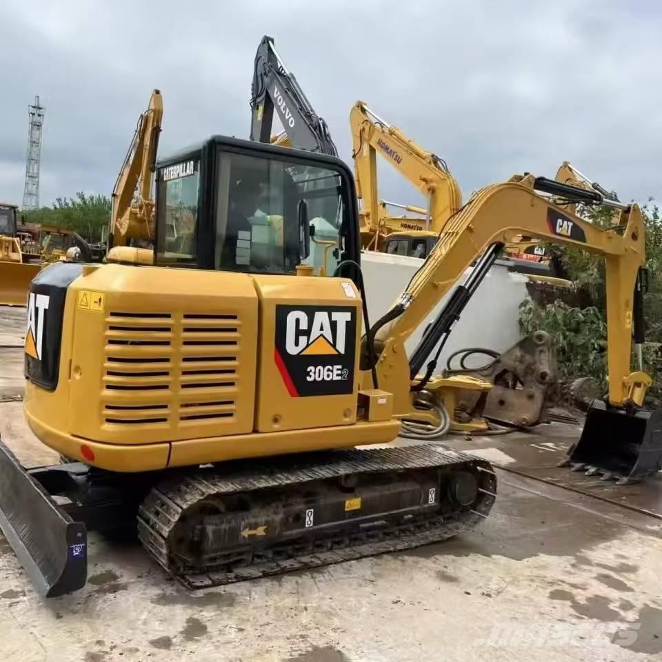 CAT 306 E2 Mini kotrók < 7t
