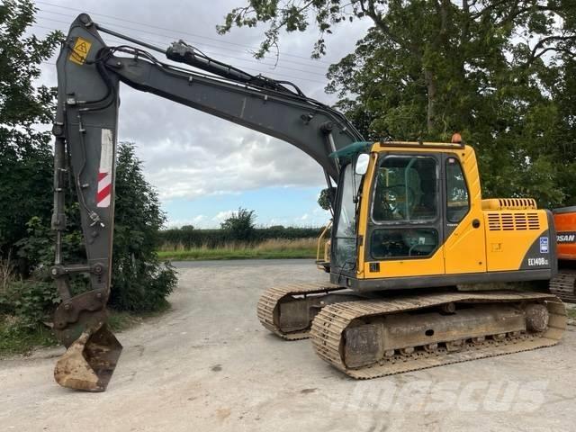 Volvo EC 140 B Lánctalpas kotrók