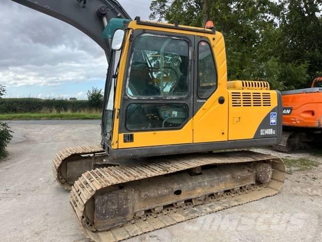 Volvo EC 140 B Lánctalpas kotrók
