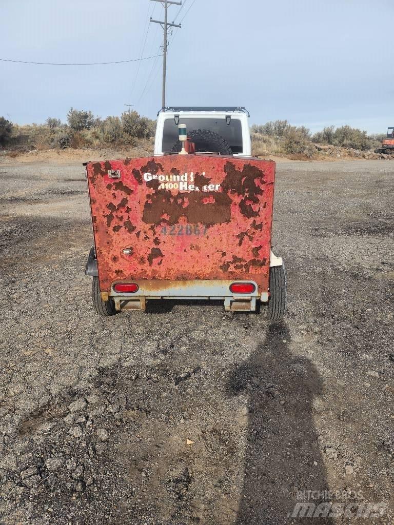  Ground Heater AC1100 Fűtő és Hűtő felszerelések