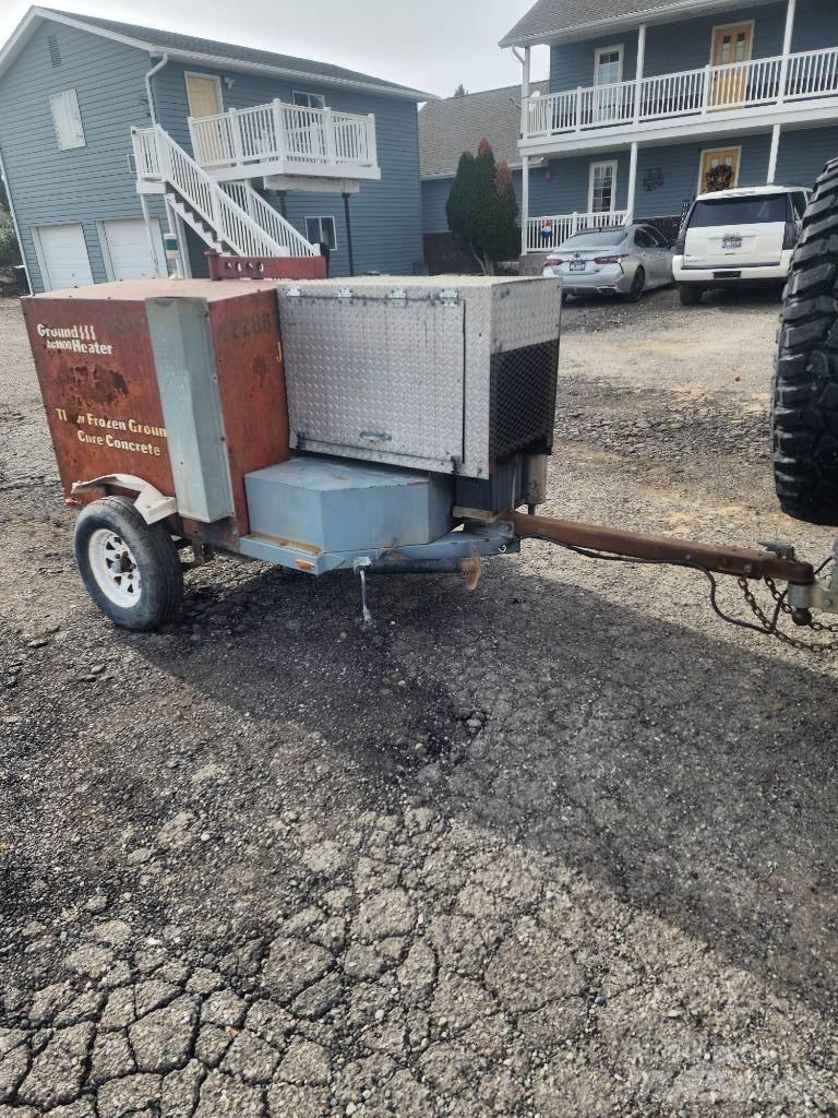  Ground Heater AC1100 Fűtő és Hűtő felszerelések