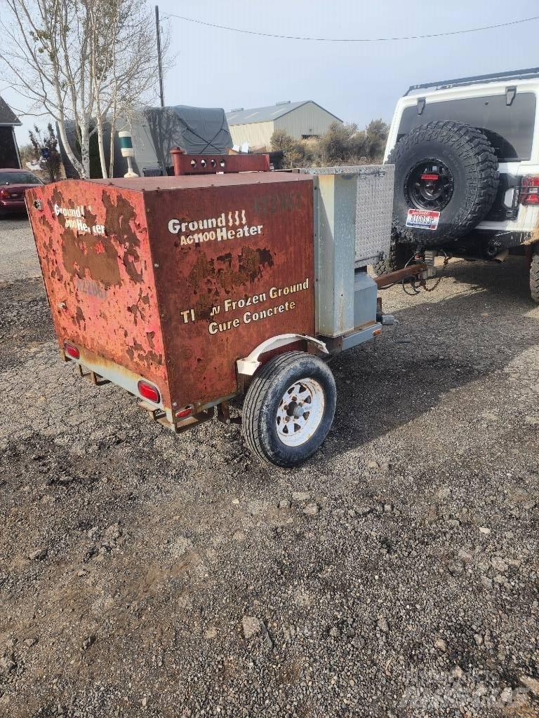  Ground Heater AC1100 Fűtő és Hűtő felszerelések