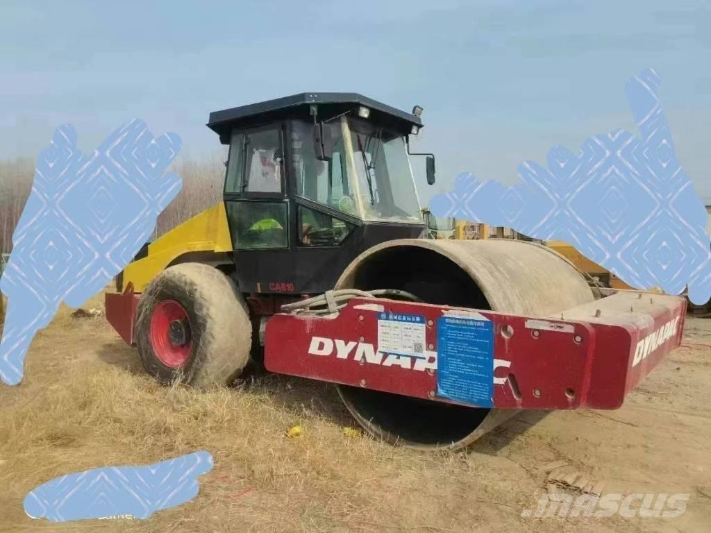 Dynapac 610 AC Egydobos hengerek