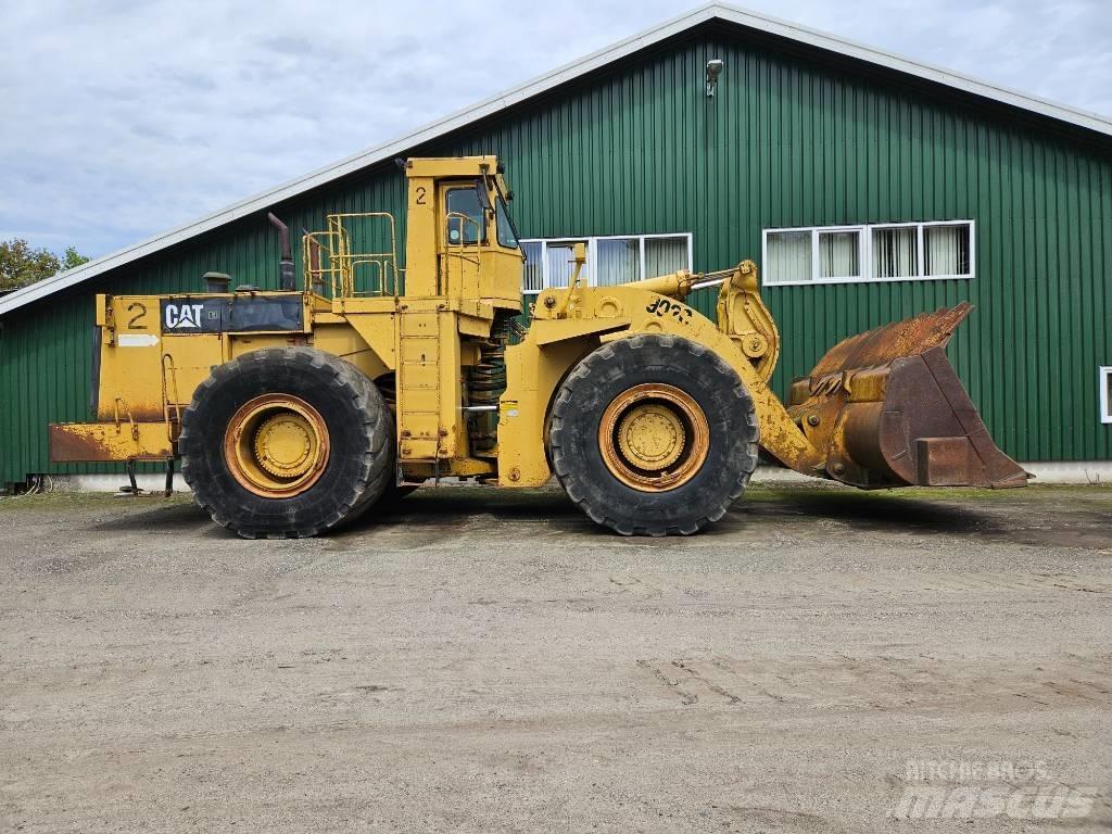 CAT 992C Gumikerekes homlokrakodók