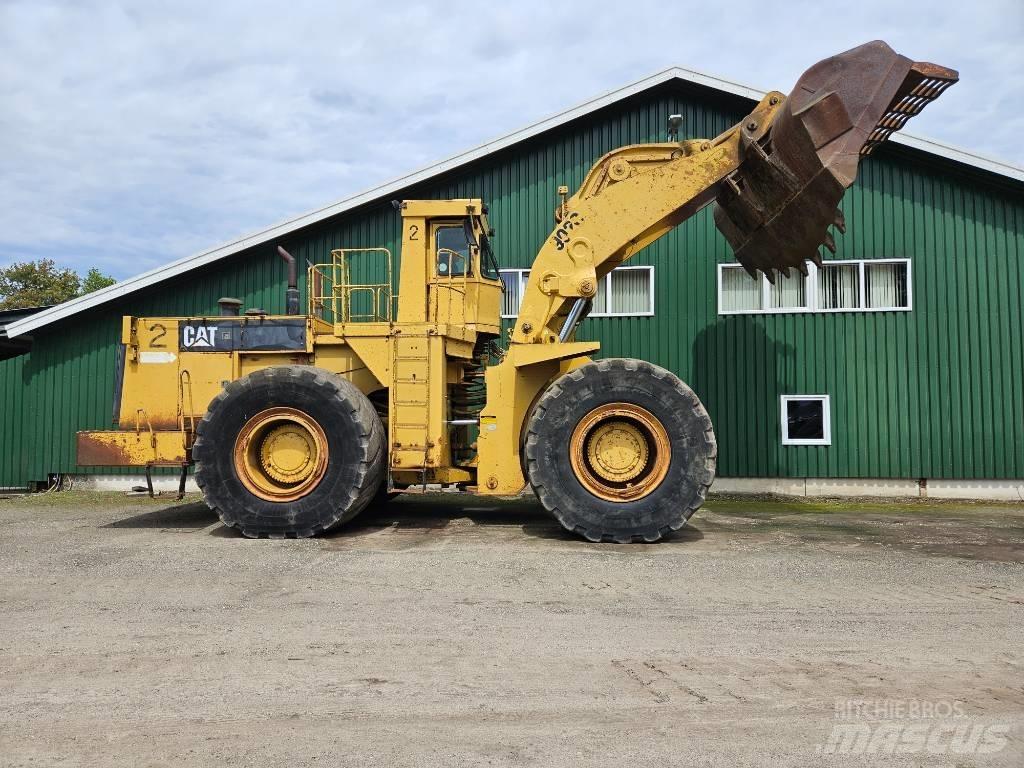 CAT 992C Gumikerekes homlokrakodók