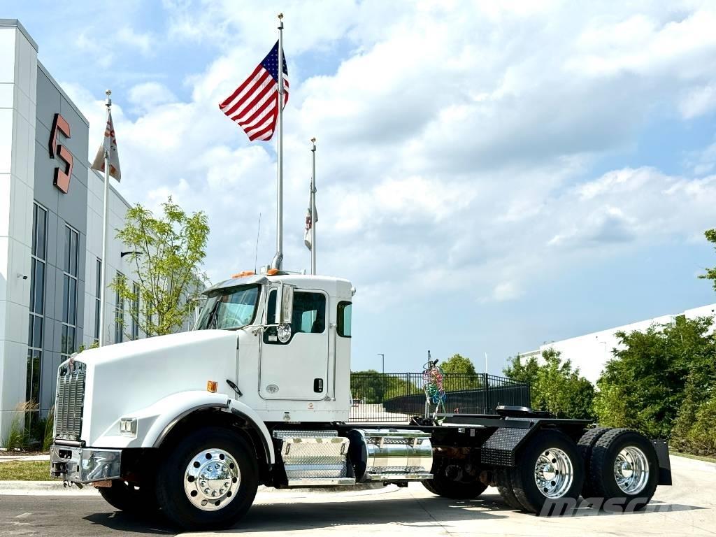 Kenworth T 800 Nyergesvontatók