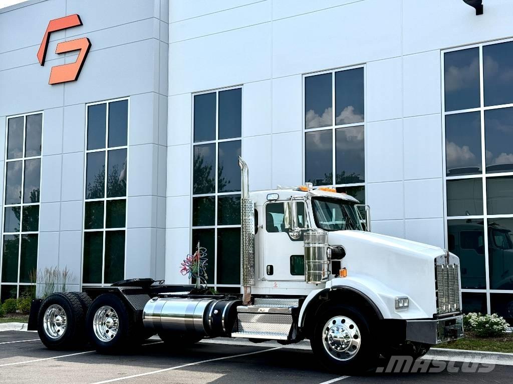 Kenworth T 800 Nyergesvontatók