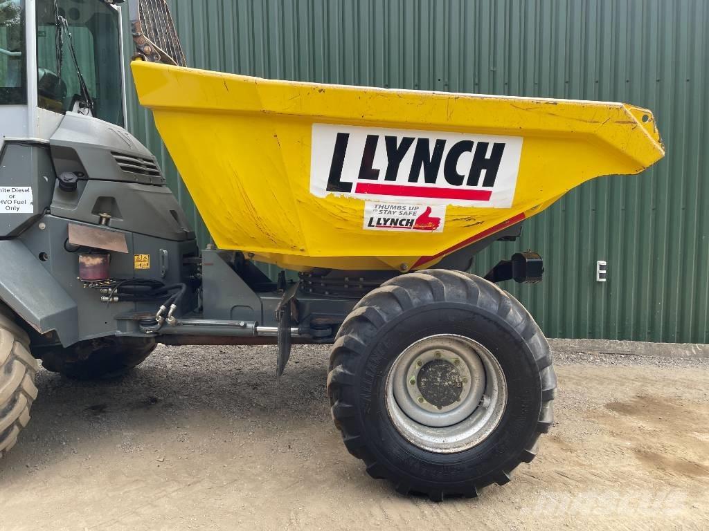 Wacker Neuson DV 90 Mezei dömperek