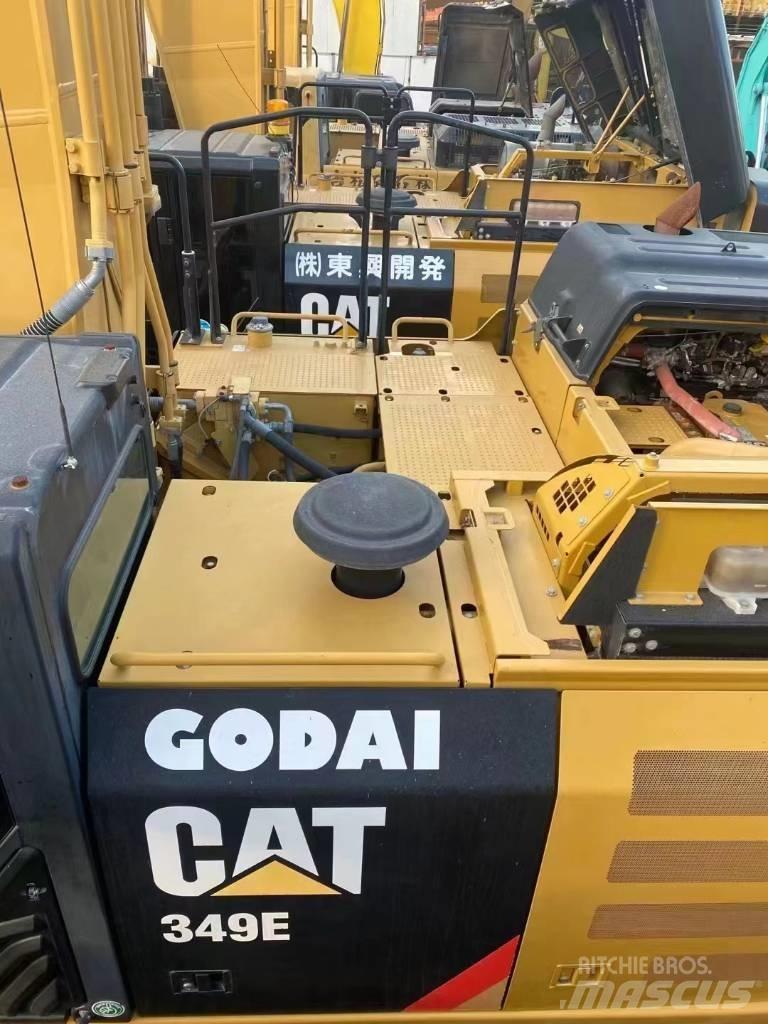 CAT 349 EL Lánctalpas kotrók