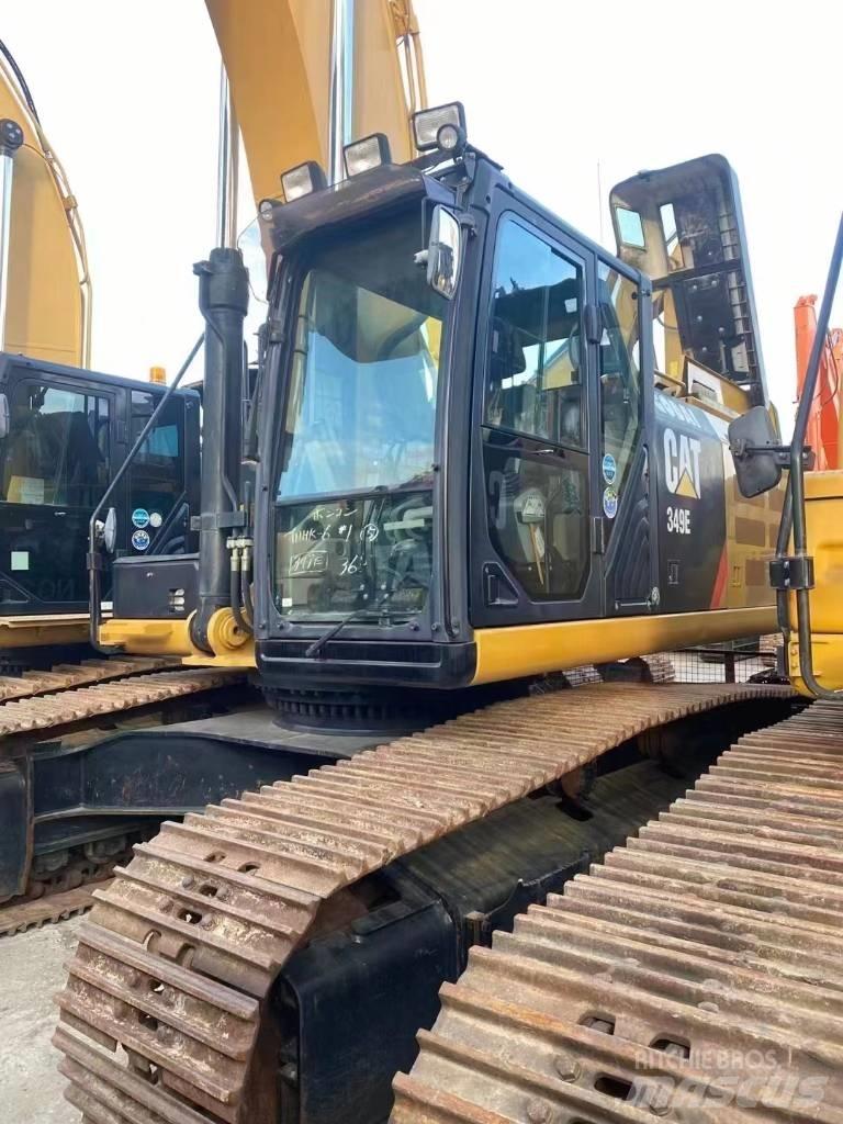 CAT 349 EL Lánctalpas kotrók