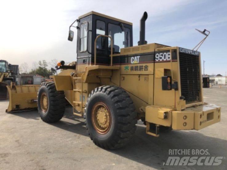 CAT 950BZ lánctalpas dózerek