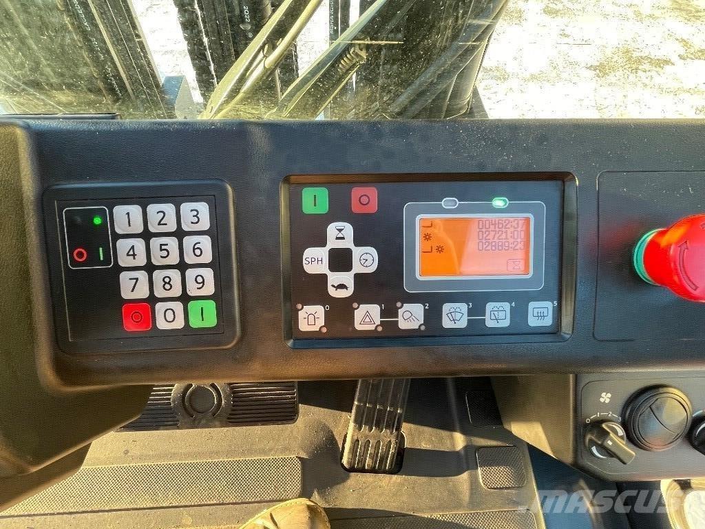 Toyota 8FBMT50 Elektromos targoncák