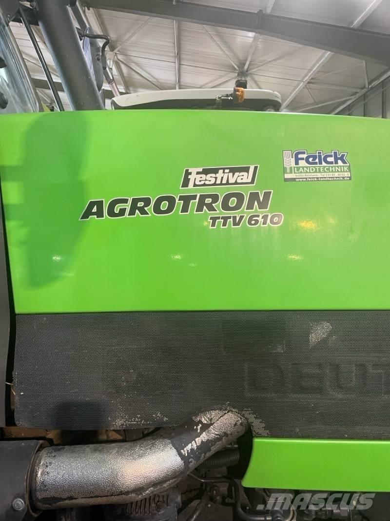 Deutz 610 TTV Traktorok