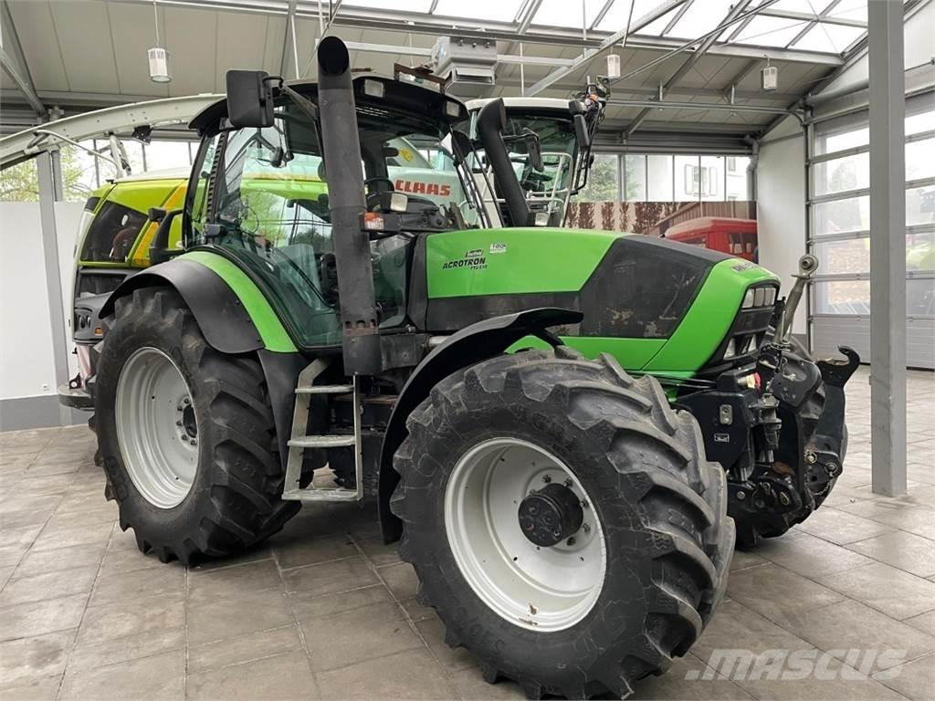 Deutz 610 TTV Traktorok