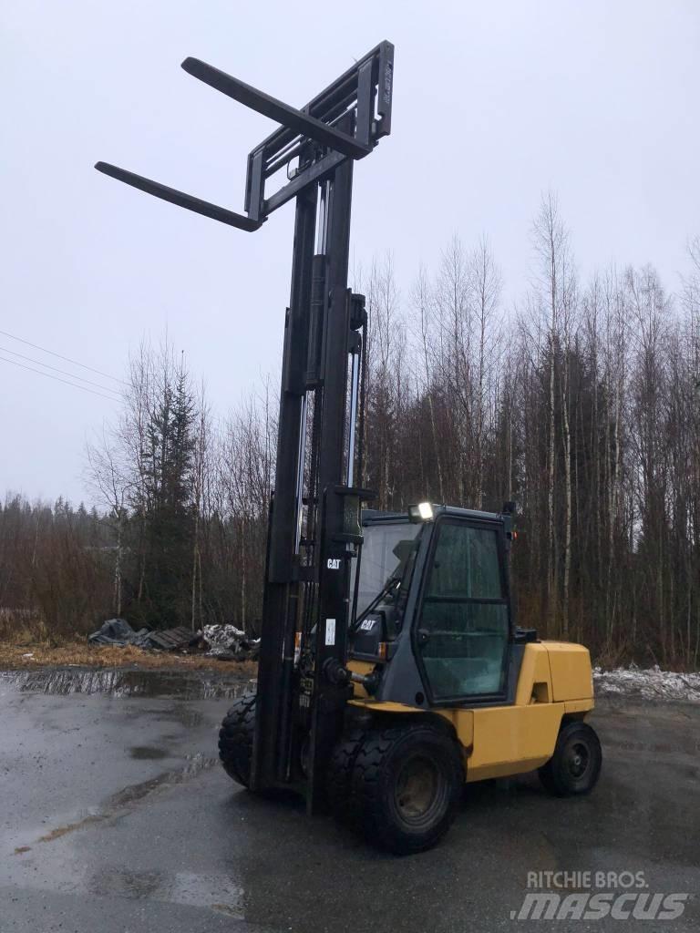CAT DP 50 K Dízel targoncák