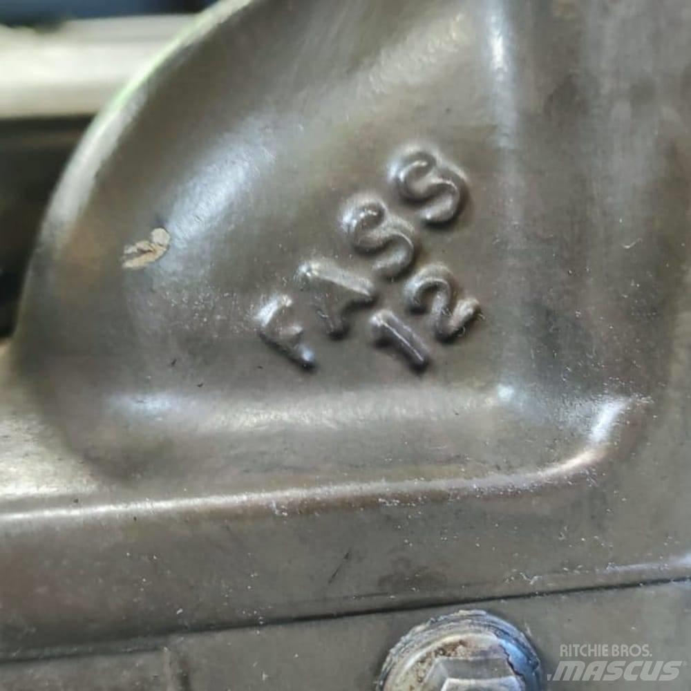 John Deere 4045TRT72 Motorok