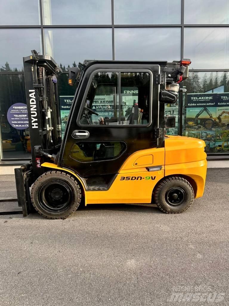 Hyundai 35DN-9V Dízel targoncák