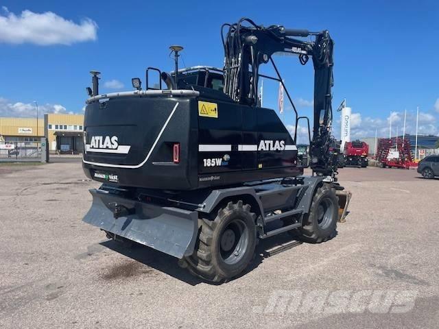 Atlas 185 W Gumikerekes kotrók
