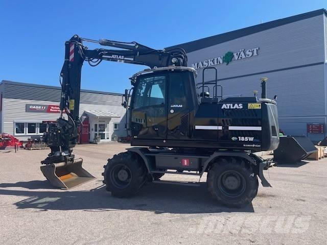 Atlas 185 W Gumikerekes kotrók