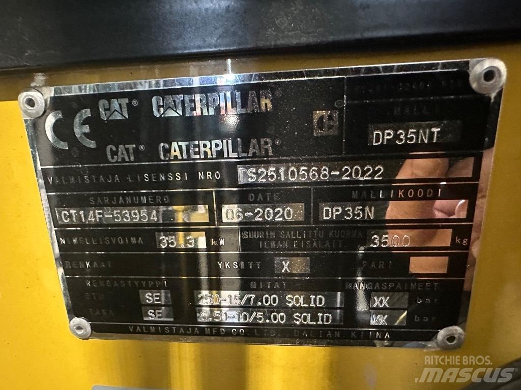 CAT DP35NT Dízel targoncák