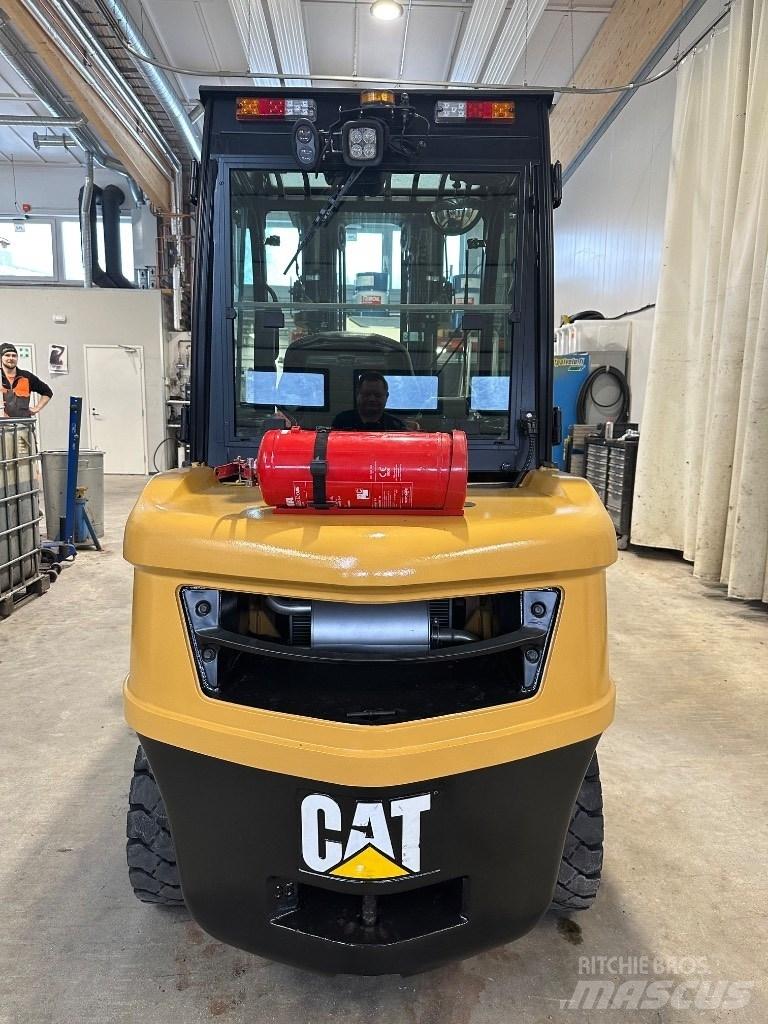 CAT DP35NT Dízel targoncák