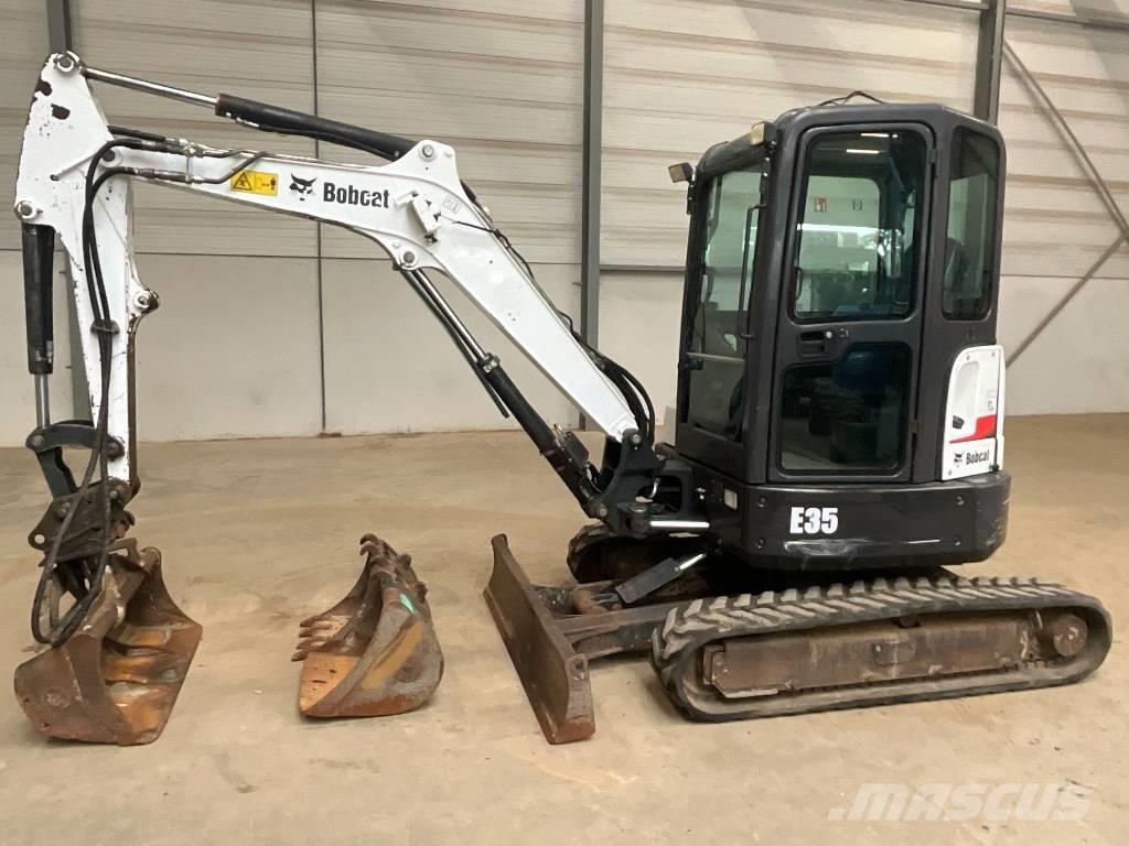 Bobcat E 35 Mini kotrók < 7t