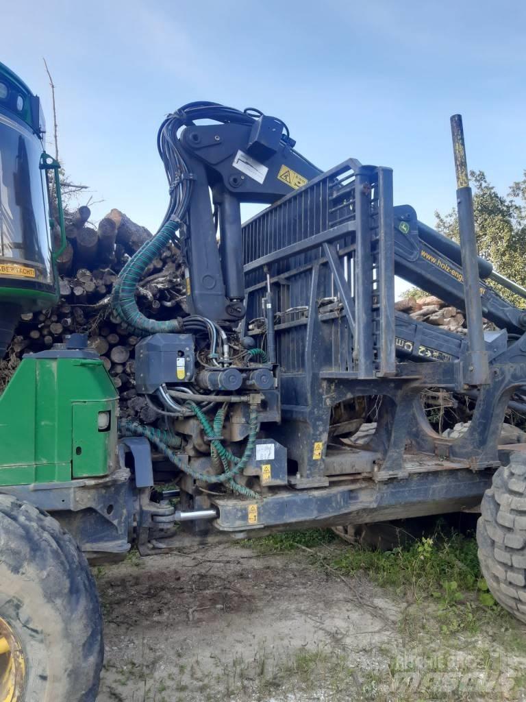 John Deere 1510G Kihordók
