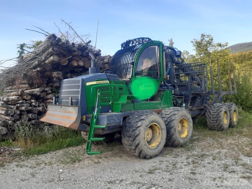 John Deere 1510G Kihordók