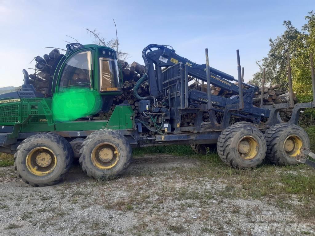 John Deere 1510G Kihordók