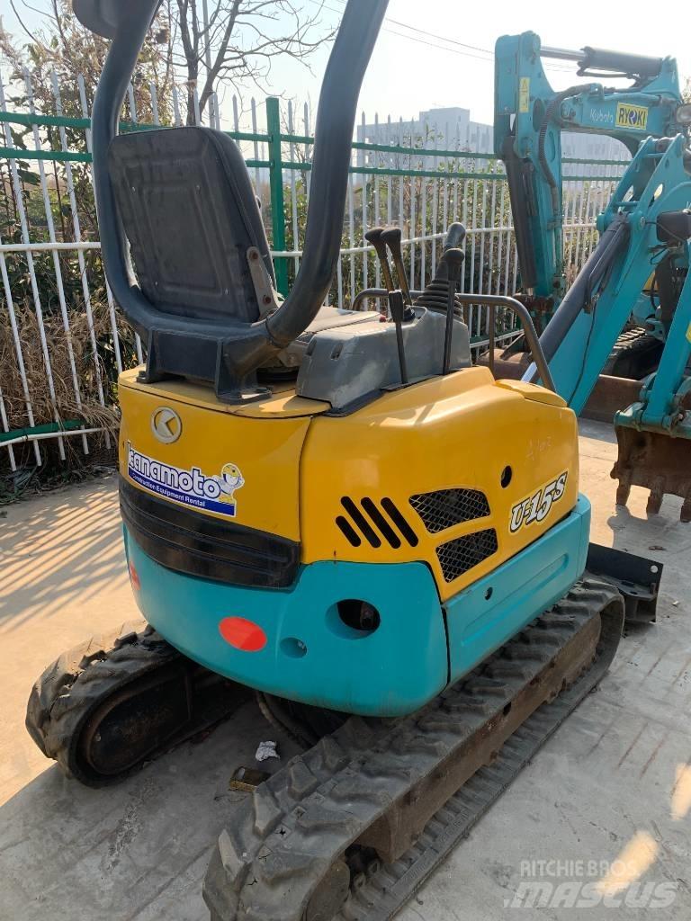 Kubota U 15-3 S Mini kotrók < 7t